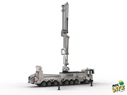 Mack schwing cement pump