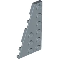 Wedge Plate 6 x 3 Left / Sand Blue
