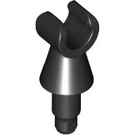 Minifig Hand with Cone / Black