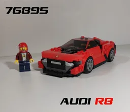 76895 Audi R8