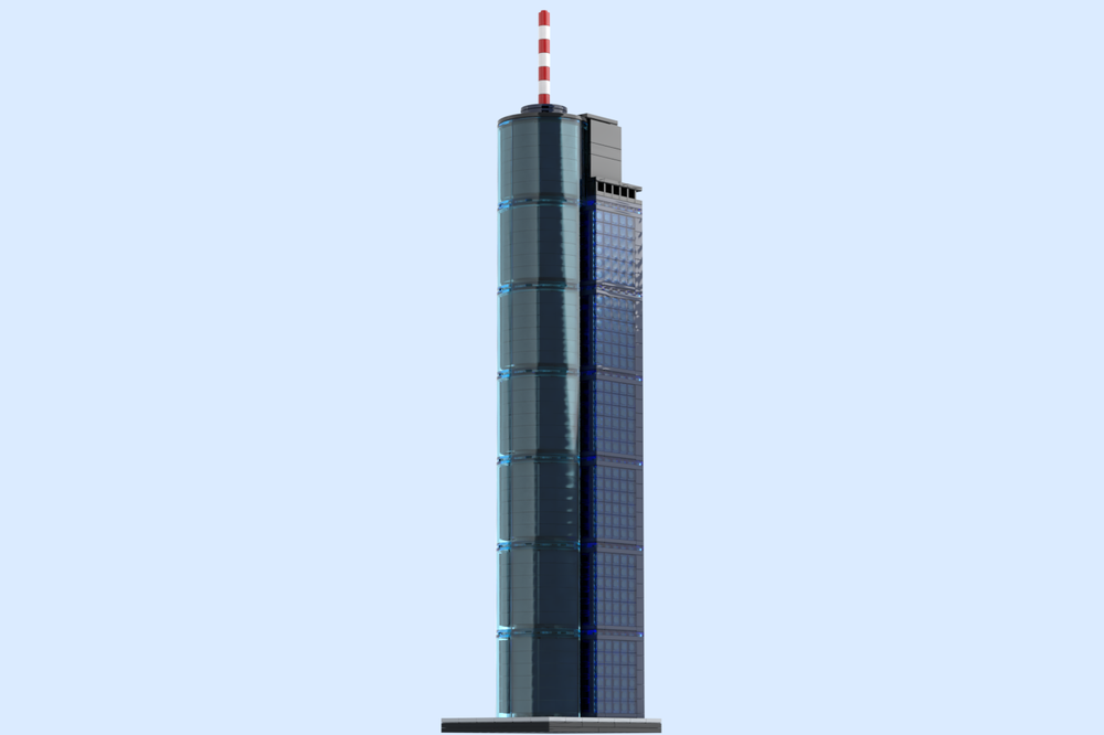 Lego Maintower, Frankfurt am Main
