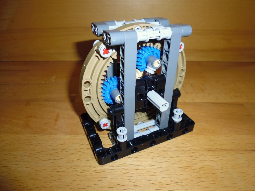 Lego Blue Planetary Gear Set