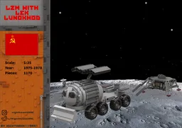 LZM with LEK Lunokhod