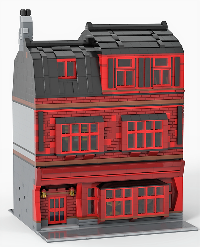 Lego Harry Pօtter Diagon Alley Quality Qudditch Supplies