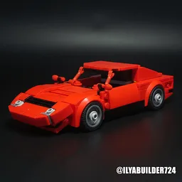 76934 Lamborghini Miura