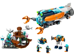 Deep-Sea Explorer Submarine