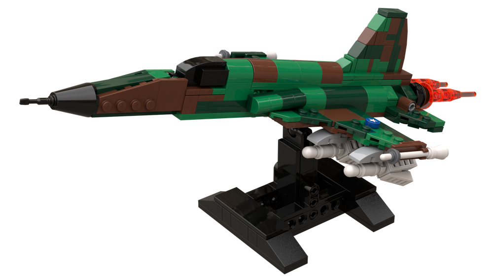 Lego F5-E Freedom Fighter II 1:72