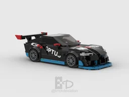 2026 Mobil 1 Optus Toyota GR Supra Supercar