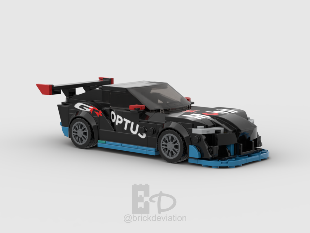 Lego 2026 Mobil 1 Optus Toyota GR Supra Supercar
