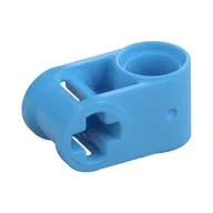 Technic Axle and Pin Connector Perpendicular / Medium Blue
