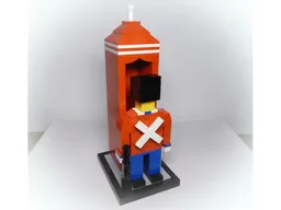 Royal Guard with Sentry Box