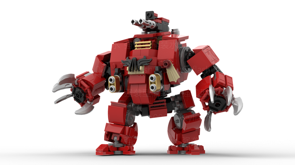 Lego Brutalis Dreadnought - Warhammer 40K
