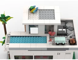 Modern House - Half Base