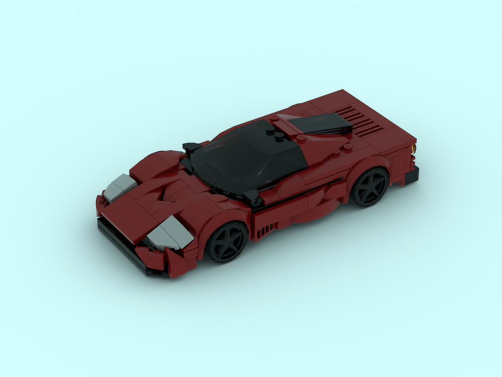 Lego Saleen S7