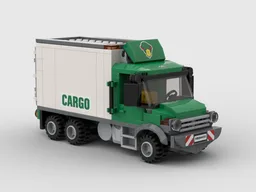 Cargo Box Truck