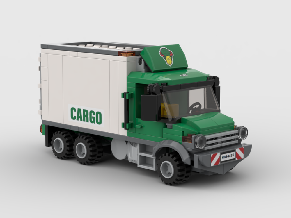 Lego Cargo Box Truck