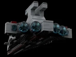 Mini Venator-Class Republic Attack Cruiser