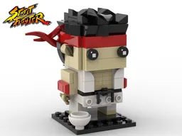 Street Fighter Ryu Brickheadz