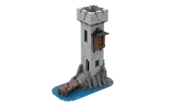 Medieval Island Tower - Second release