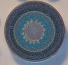 Tile, Round 2 x 2 with Cooker Burner Pattern (Sticker) - Set 3148