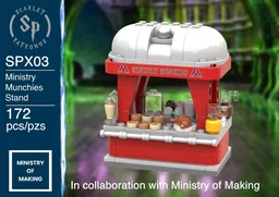 Ministry Munchies Stand - SPX03 (In collaboration with Ministry of Making