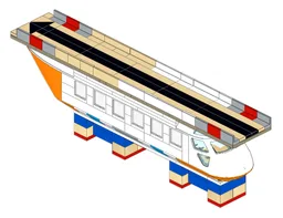 Hot-Wheels 3 of 5: Bridge