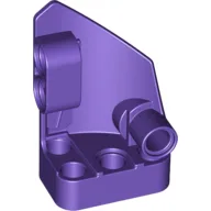 Technic Panel Fairing #1 Small Smooth Short, Side A / Dark Purple