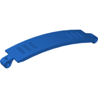 Lego Technic Panel Curved 3 x 13 / Blue