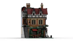 Tudor Corner Extension with Interior