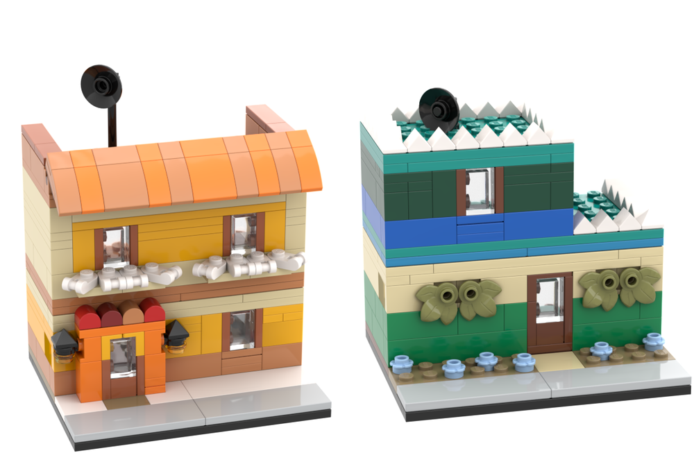 Lego Houses of the Planets 1