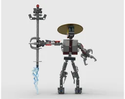 Duck Samurai mech Moc