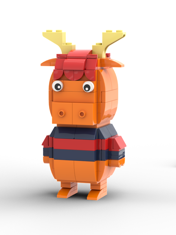 Lego Backyardigans Tyrone