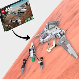 The Emperors Theta-class shuttle r o t s