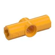Technic Axle and Pin Connector Angled #2 - 180° / Bright Light Orange