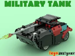 42106 Military Tank