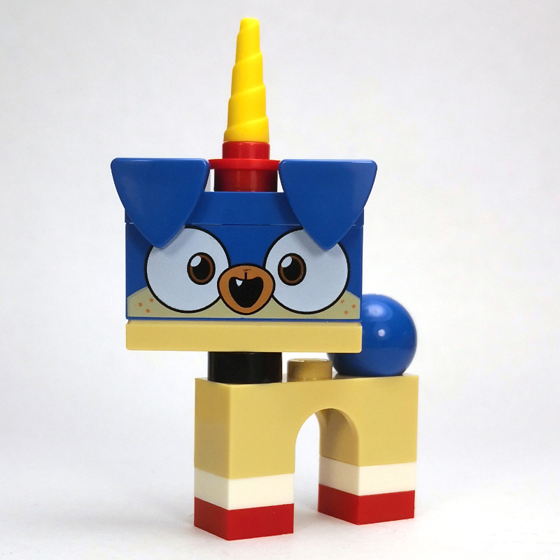 Lego Puppycorn, Open Mouth Smile
