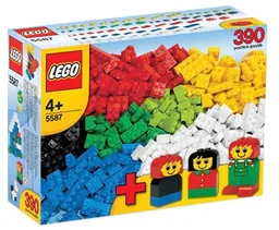 LEGO Basic Bricks with Fun Figures