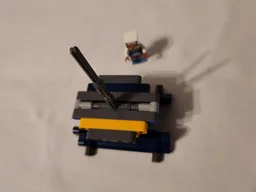 42147 rocket with launch pad