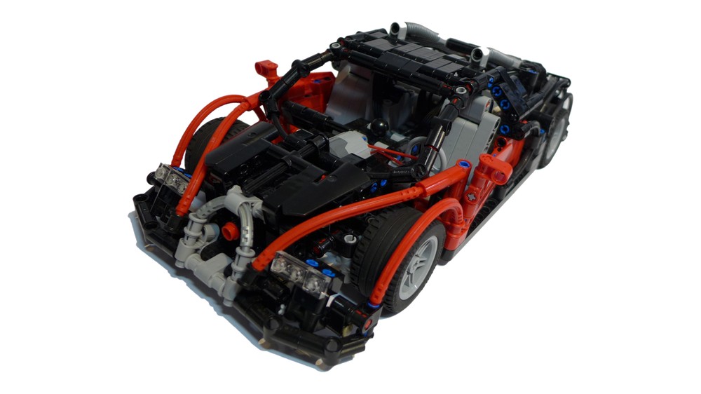 Lego Bugatti Veyron 16.4