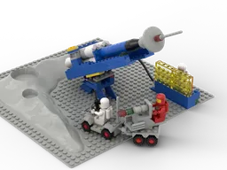 483 Alpha-1 Playset #1
