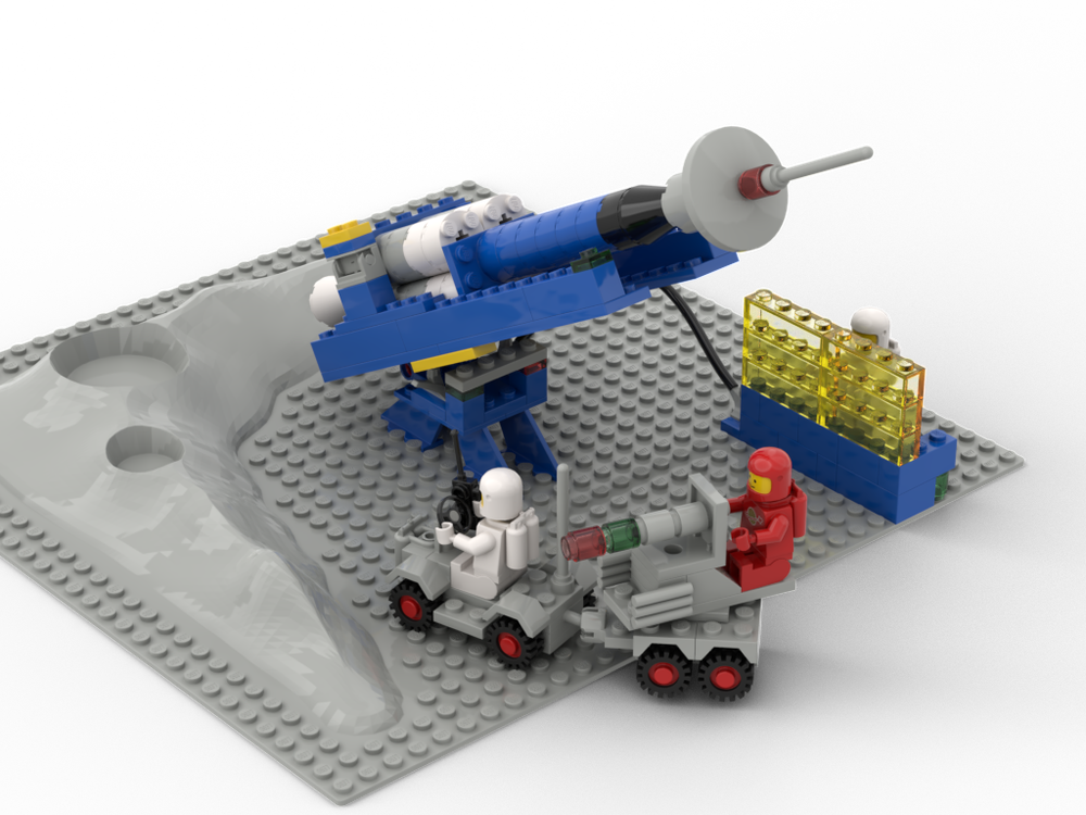Lego 483 Alpha-1 Playset #1