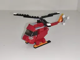 31003 minifig scale heli