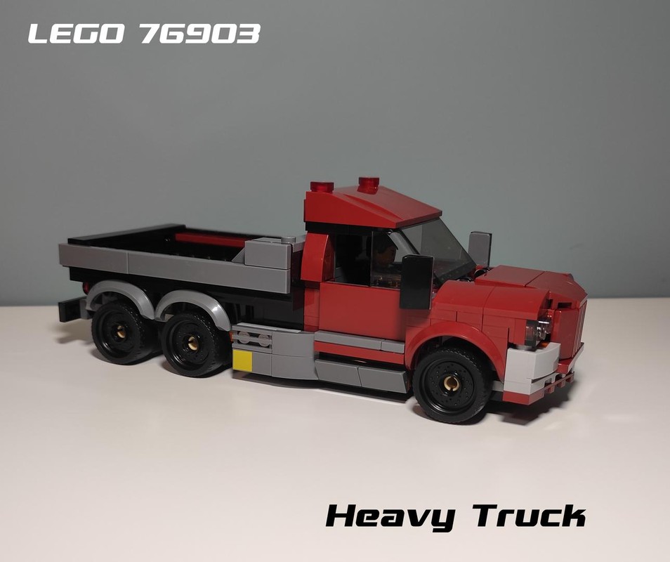Lego 76903 Heavy Truck