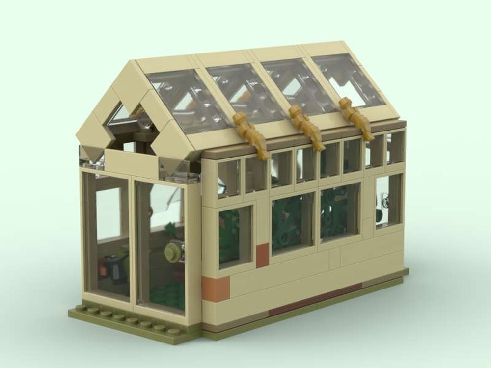 Lego Greenhouse