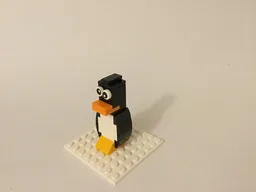 Advent build #5- penguin