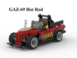 GAZ-69 Hot Rod