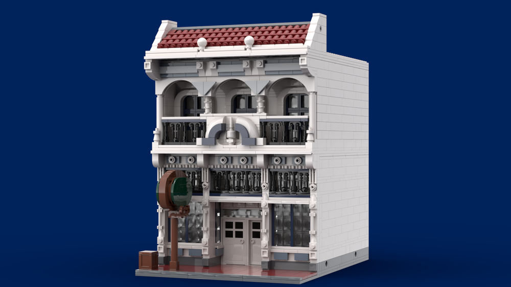 Lego Magic Kingdom Hall of Champions