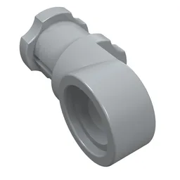 Technic Axle and Pin Connector Toggle Joint Smooth / Light Bluish Gray