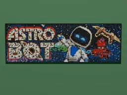 (31205 + 31199 + 31199) Favourite Game Bot 144x48 Pixel Art
