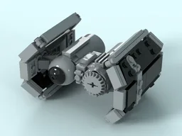 Midi Scale TIE Bomber